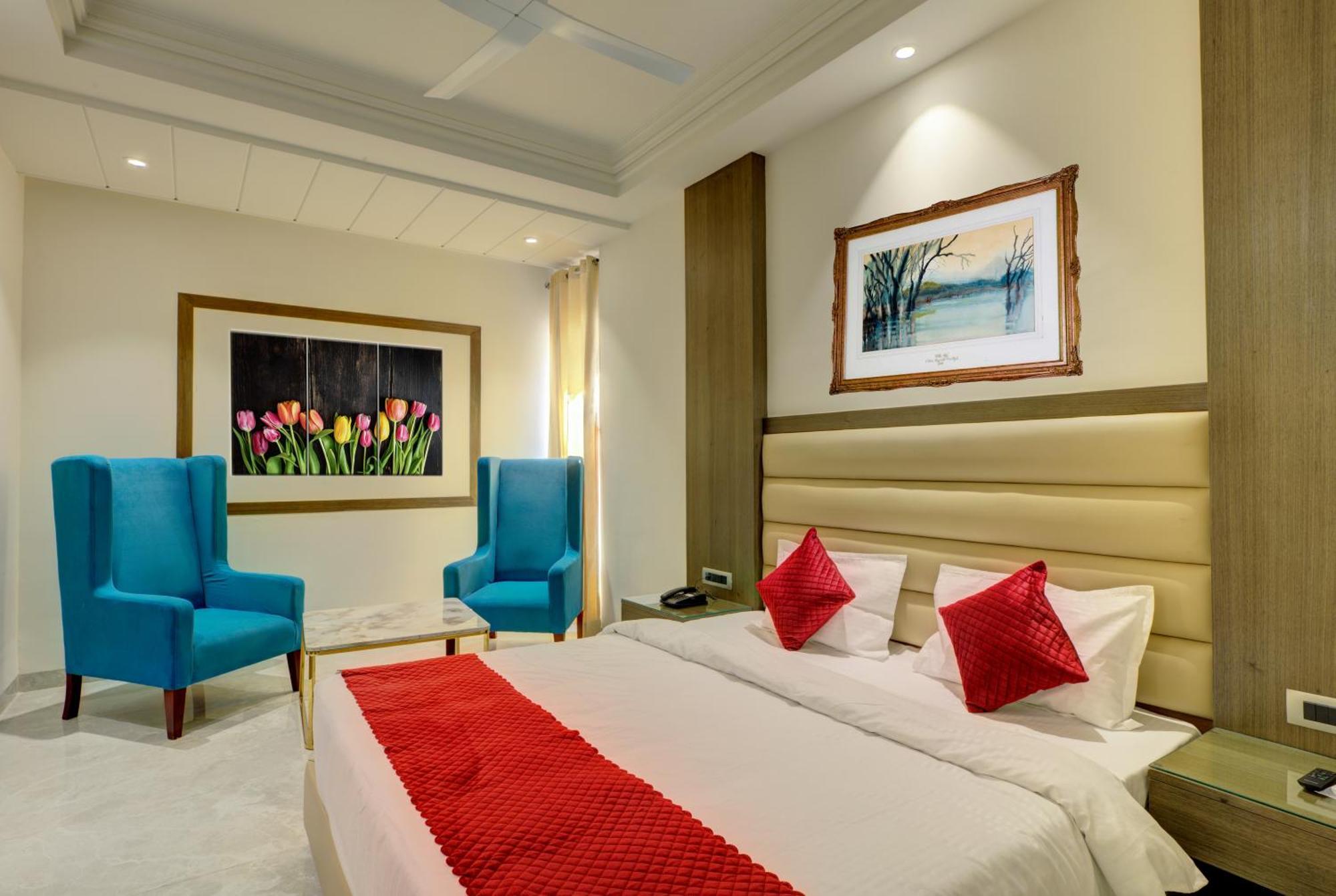 Luxe Resorts - Centrally Heated Air Conditioned Hotel In The Heart Of Kasauli Esterno foto